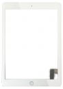 iPad Air 2 Glasfront mit Touch Screen + Kleinteile-Set Weiß