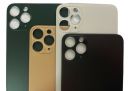 iPhone 11 PRO Backcover Glas großes Kamera Loch (Farbwahl)