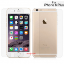 iPhone 6+/6S+ Display- und Back Cover Schutzfolie