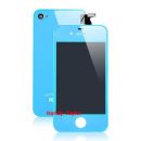 iPhone 4 Set Hellblau