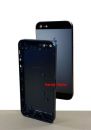 iPhone 5 Back Cover-Rahmen Schwarz/Graphit