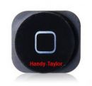 iPhone 5 Home-Button Schwarz / Weiß