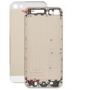iPhone 5S Back Cover-Rahmen Gold/Weiß