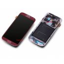 Samsung GT i9505 Galaxy S4 LTE Komplett-Display Rot